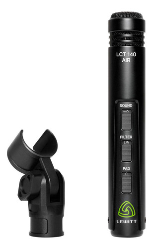 Micrófono Lewitt LCT 140 Air condensador cardioide negro