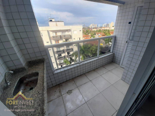 Imagem 9 de 30 de Lindo Apto De 1 Dormitório Com Piscina A 350mts Da Praia No Caiçara!!!!!! - Ap2458