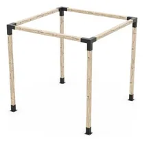 Comprar Kit De Herrajes Para Armado Rápido Y Fácil De Pérgola.