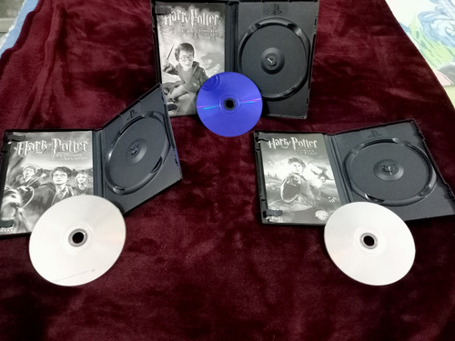 Colección De Harry Potter Para Ps2 (Usado)