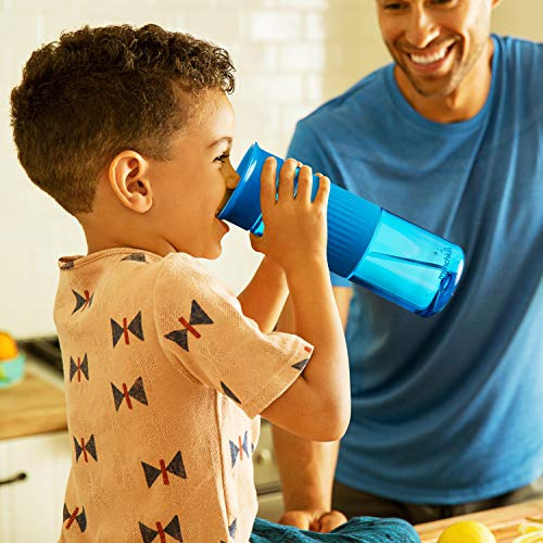 Vasos Antiderrames Miracle 360 24 Y 10 Onzas Paq 2 Juego Azu