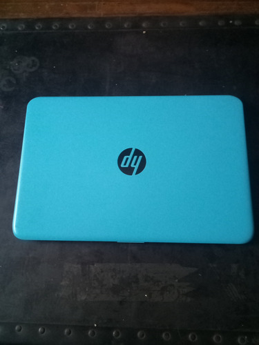 Hp Laptop 14 Intel Celeron 4gb Ram 32gb Ssd Windows 10 Azul Azul (Usado)