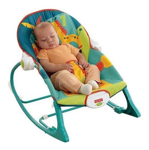 Silla Mecedora Bebe Bouncer Crece Conmigo Fisher Price X7046