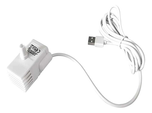 Mini Bomba De Agua Sumergible, Microbomba De Agua Usb Silenc