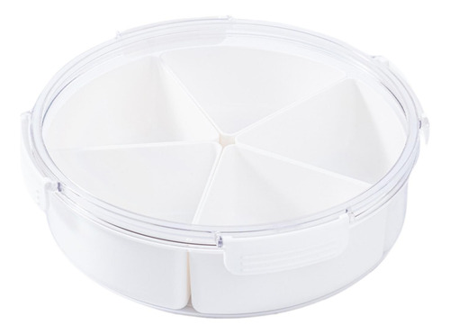 Bandeja Para Servir, Contenedores Para Aperitivos, Circular