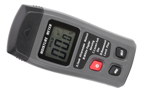 Detector De Umidade Digital Lcd Portátil Medidor De Madeira