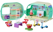 Comprar Hasbro Playset Peppa Pig Playset Aventura En Caravana F8863