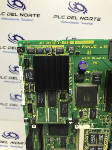 Fanuc A16b-3200-0330 Modulo Cpu A16b-3200-0330/08b (Usado)