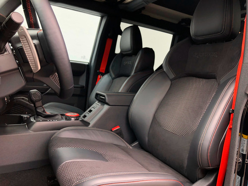Ford Bronco Raptor 3.0 V6 Ecoboost Code Orange At
