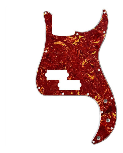 Dimre Red Tortoise Standard Pb Golpeador Para Guitarra 4