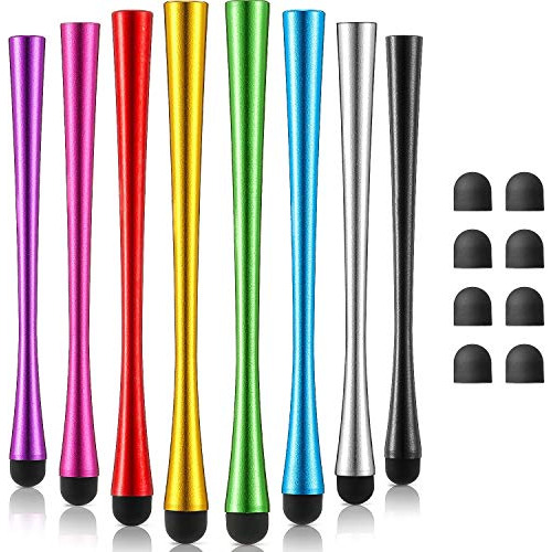 Stylus Pens Para iPhone iPad Tablet 8 Colors