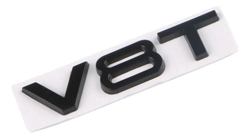 Placa De Identificación Compatible Para V8 T Chrome Emblem
