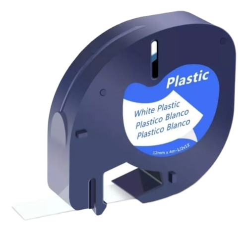 Cassette Dymo Plástico 