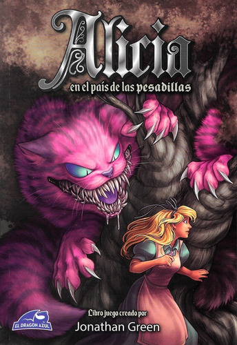 Pack Alicia Pais Pesadillas - Dragon Azul - Libro Juego Rol