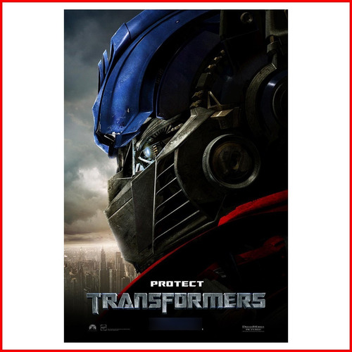 Poster Película Transformers 2007 #11 - 40x60cm