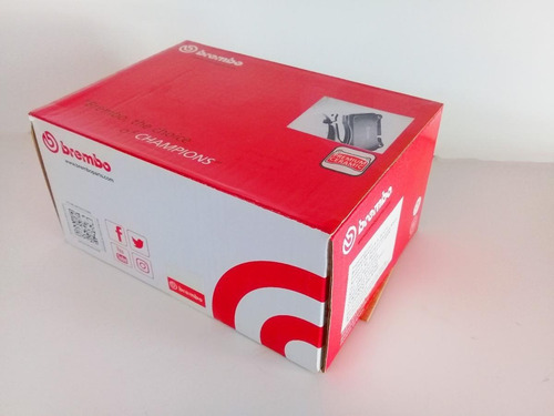 Imagen 3 de 5 de Balatas Brembo (d) Honda Accord 98-02 Civic 06-11