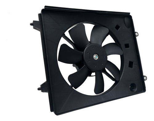 Motor Ventilador Completo Chico Cr-v 2.4 2015 2 Pines