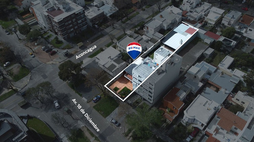 Se Vende Terreno De 710m2 En Malvín