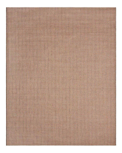 Tapete Sisal Buzios Barra 46 Marrom-terracota 0,50x1,00m