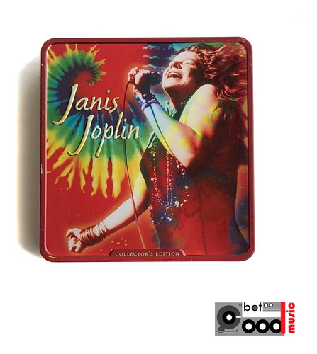 Box 3 Cd's Janis Joplin Collectors Edition / Made In Usa 