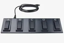 Comprar Pedal De Efecto Multifunción Korg Ec5 Con 5 Switches