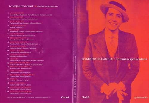 Dvd Carlos Gardel  75 Aniversario 