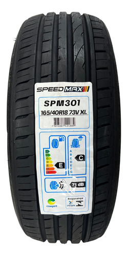 Pneu 165/40r18 73v Spm301 Speedmax Perfil Baixo
