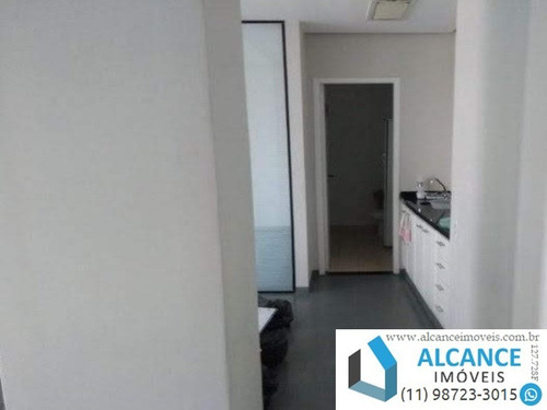 Imagem 4 de 8 de Sala Comercial Com 134 M², 3 Vagas, À Venda No Condomínio West Gate Em Alphaville - Sa00034 - 34610712