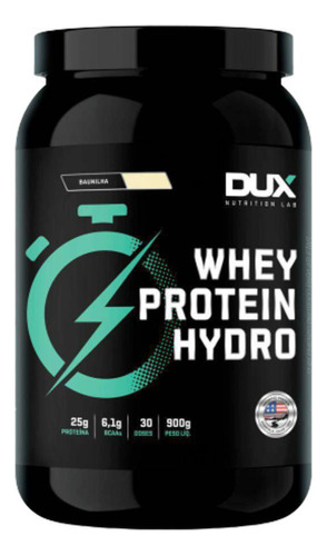 Whey Protein Dux Nutrition Hydro De Baunilha 900g