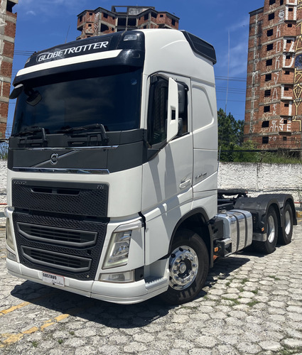 Volvo Fh 540 Globettroter 6x4 2020 Gustavo-caminhões