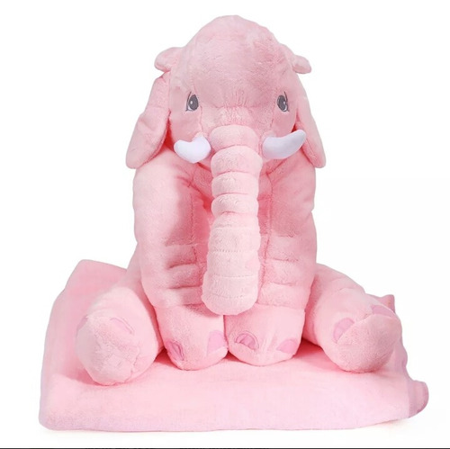 Almohada De Elefante Con Manta Incluida