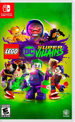 Lego Dc Super Villains - Nintendo Switch
