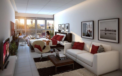 Venta Oficina Monoambiente Pocitos Nuevo Con Renta