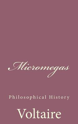 Libro Micromegas: Philosophical History - Voltaire