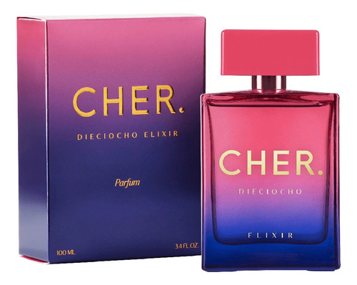 Cher Dieciocho 18 Elixir Parfum X 100ml