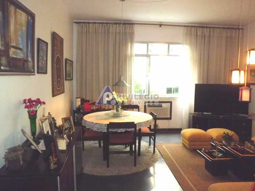Apartamento À Venda, 3 Quartos, 1 Vaga, Leme - Rio De Janeiro/rj - 18141
