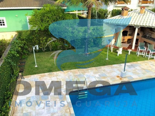 Imagem 11 de 18 de Casa Residencial À Venda, Balneário Praia Do Pernambuco, Guarujá. - Ca0121 - 34709912