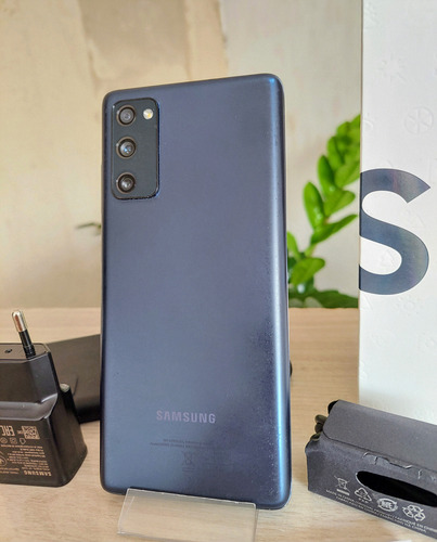 Samsung Galaxy S20 Fe 128. Snapdragon. Funcionando Tudo Azul (Usado)