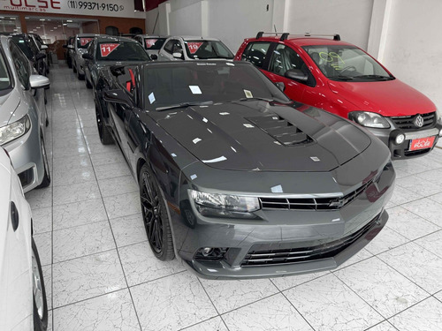 Chevrolet Camaro 6.2 2SS CONVERSÍVEL V8 GASOLINA 2P AUTOMÁTICO
