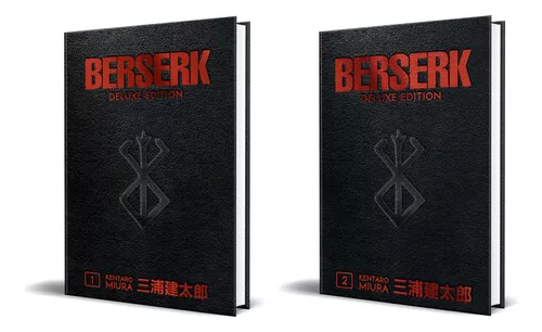Pack Berserk Deluxe 1-2 [ Kentaro Miura ] Original