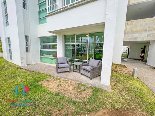 Cad Mayan Lakes Tower 4 101. Con Club De Playa, Cancha De Tenis, Pádel, Gimnasio Y Más