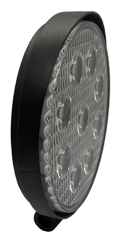 Faro Auxiliar Proyector 9 Led 27w 4x4 Cuatri Moto Univ Full