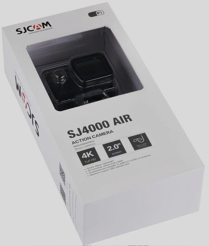 Sjcam Sj4000 Air Wifi Original Full Hd 1080p Prova D'agua