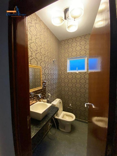 Sobrado Com 4 Dormitórios À Venda, 330 M² Por R$ 800.000 - Residencial Rose S Garden - Anápolis/go - So0170