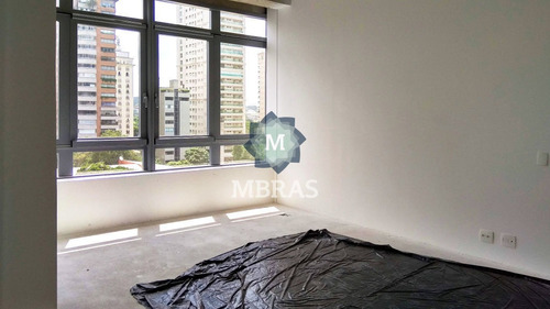 Imagem 7 de 15 de Apartamento Novo E Sem Acabamentos A Poucos Metros Do Parque Do Povo No Itaim Bibi - Mb3101