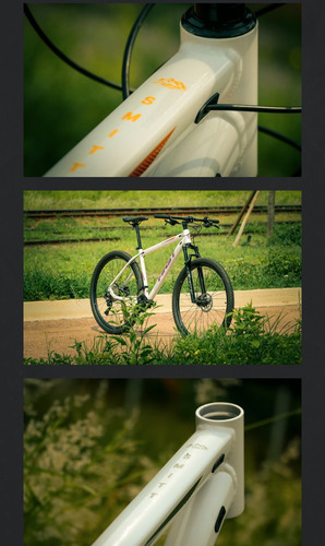 Bicicleta First Smitt Trail Premium 2025 27m. Alivio