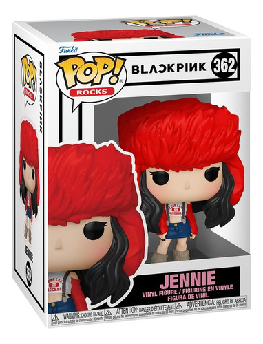 Funko Pop! Blackpink Shut Down - Jennie #362