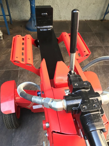 Rajadora Astilladora De Leña Shimura 22t 6.5hp