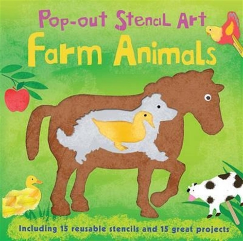 Pop-out Stencil Art: Farm Animals, De Hambleton, Laura. Ed 