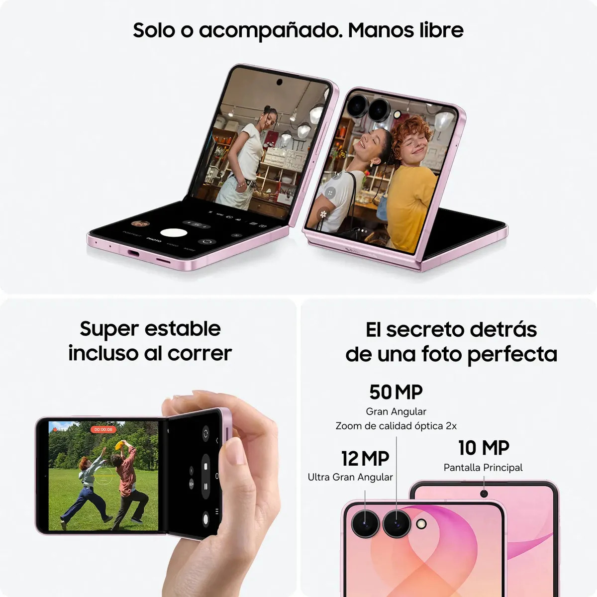 Samsung Galaxy Z Flip8 Grafito 512GB